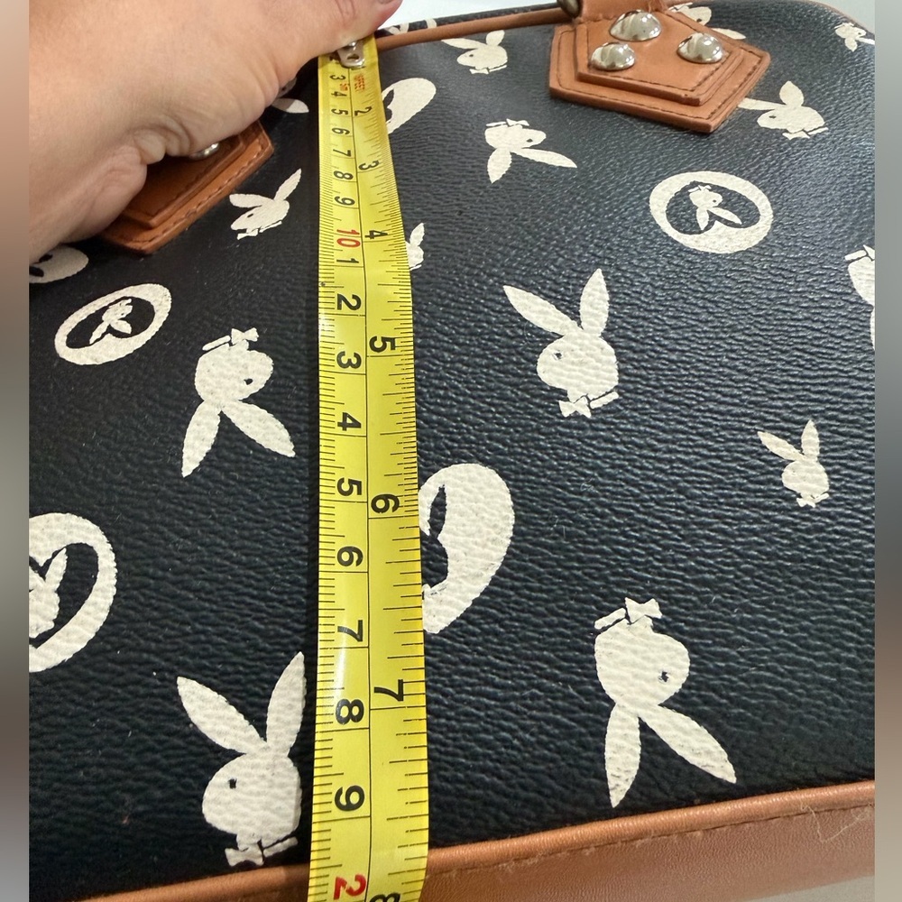 Playboy Bunny Monogram Vintage Y2K Purse - Picture 13 of 16